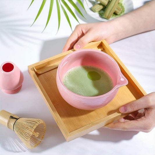 Kit Matcha Ceremonial 7 Pz. | Tu Ritual de Bienestar Completo